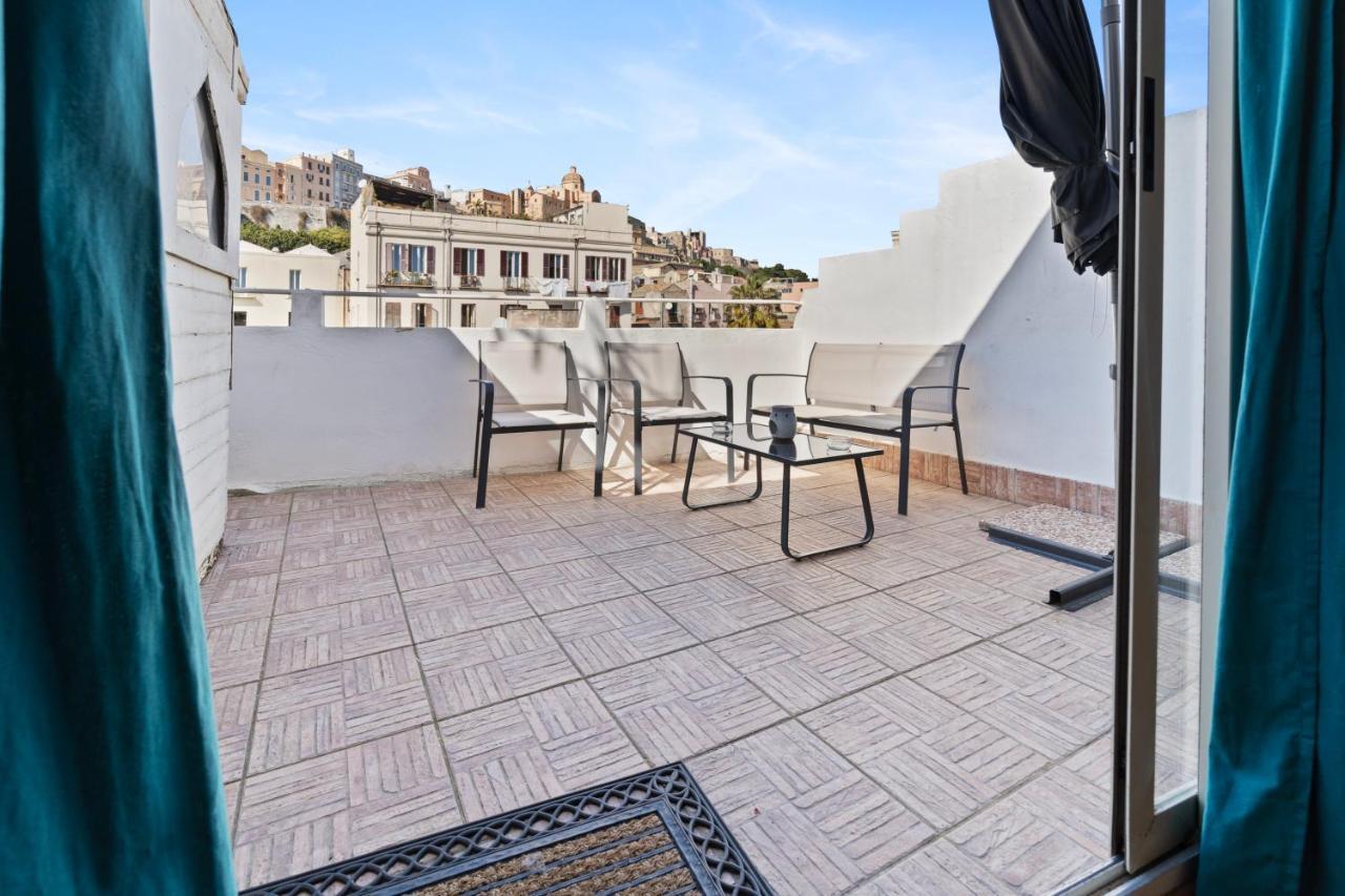 Hotel Domus Karalis Cagliari Exteriér fotografie