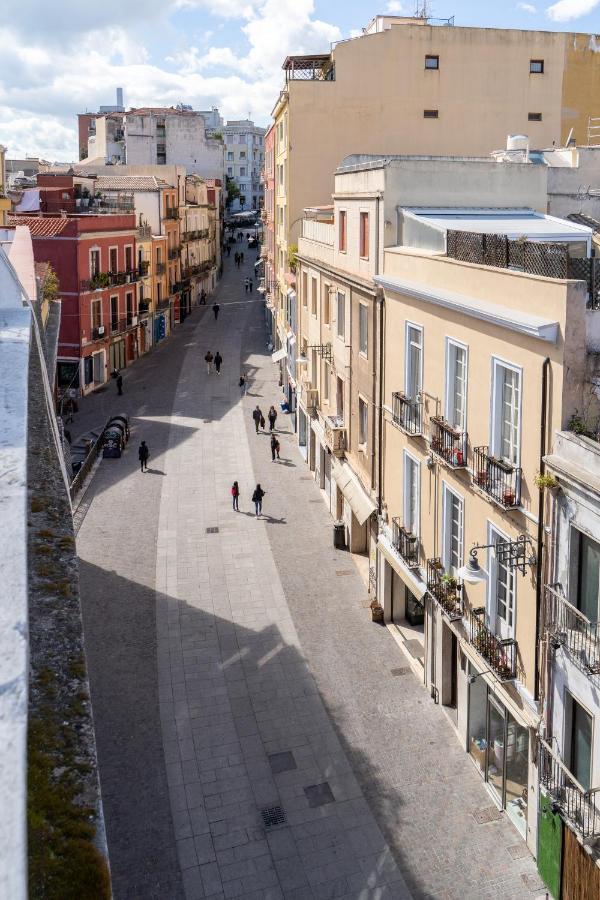 Hotel Domus Karalis Cagliari Exteriér fotografie
