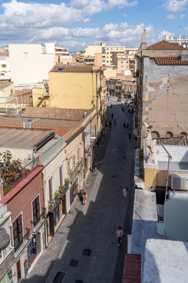 Hotel Domus Karalis Cagliari Exteriér fotografie
