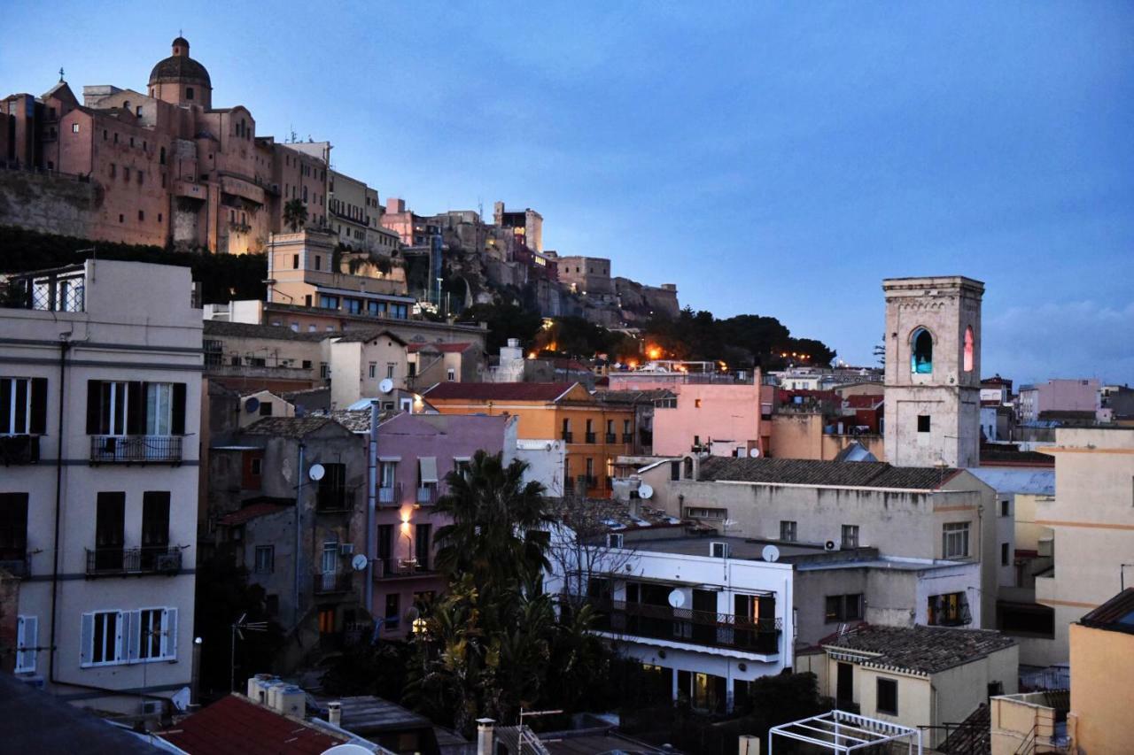 Hotel Domus Karalis Cagliari Exteriér fotografie